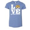 3413Y Youth Extra Soft Tri-blend Tee Thumbnail