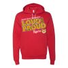 3719 Unisex Sponge Fleece Hoodie Thumbnail