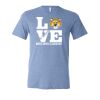3413 Adult Extra Soft Tri-blend Tee Thumbnail